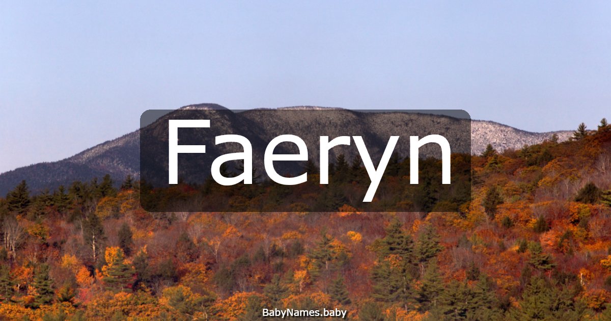 Faeryn