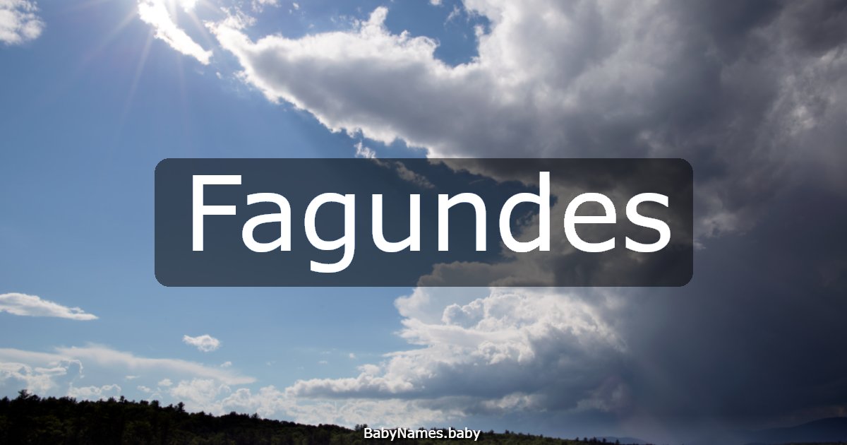Fagundes