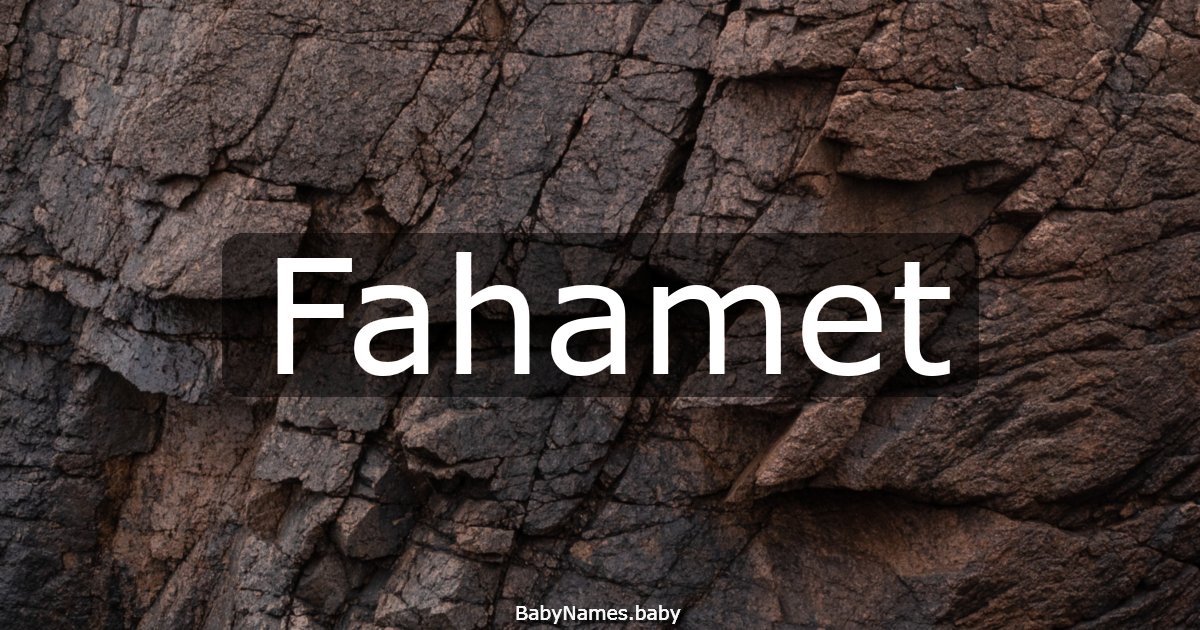 Fahamet