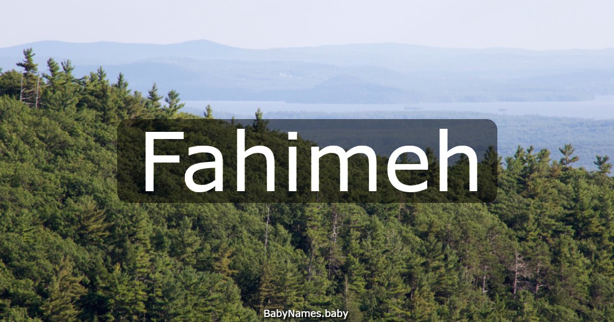 Fahimeh
