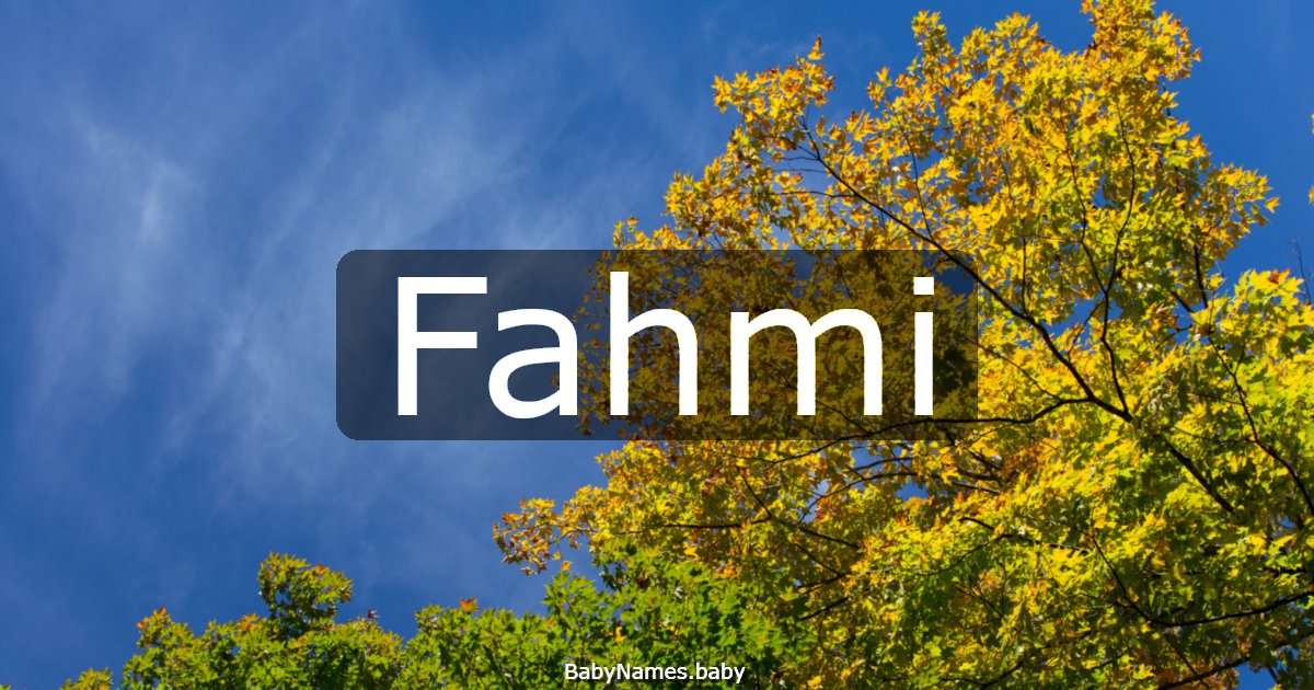 Fahmi