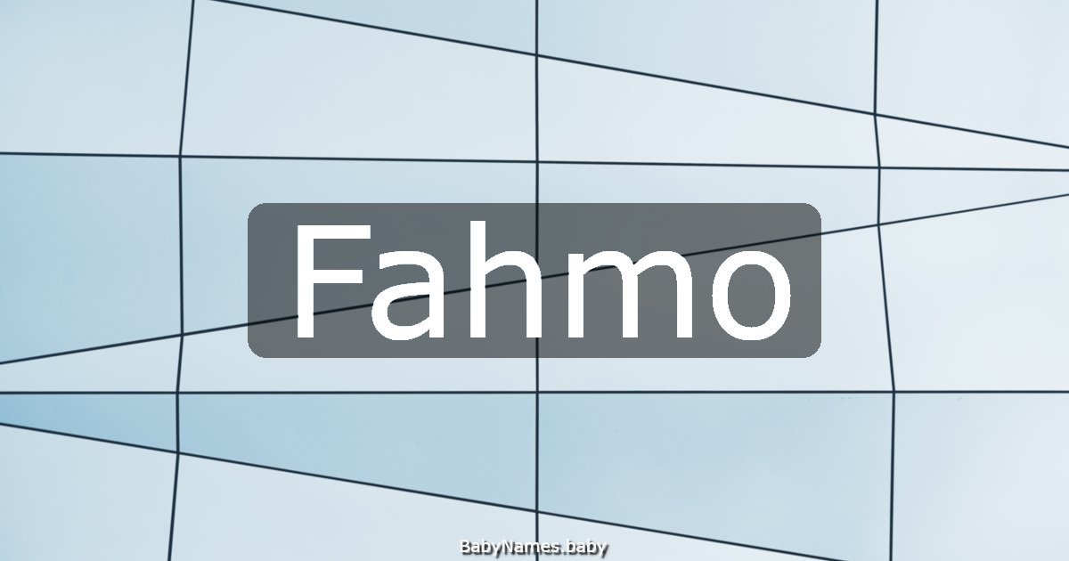 Fahmo