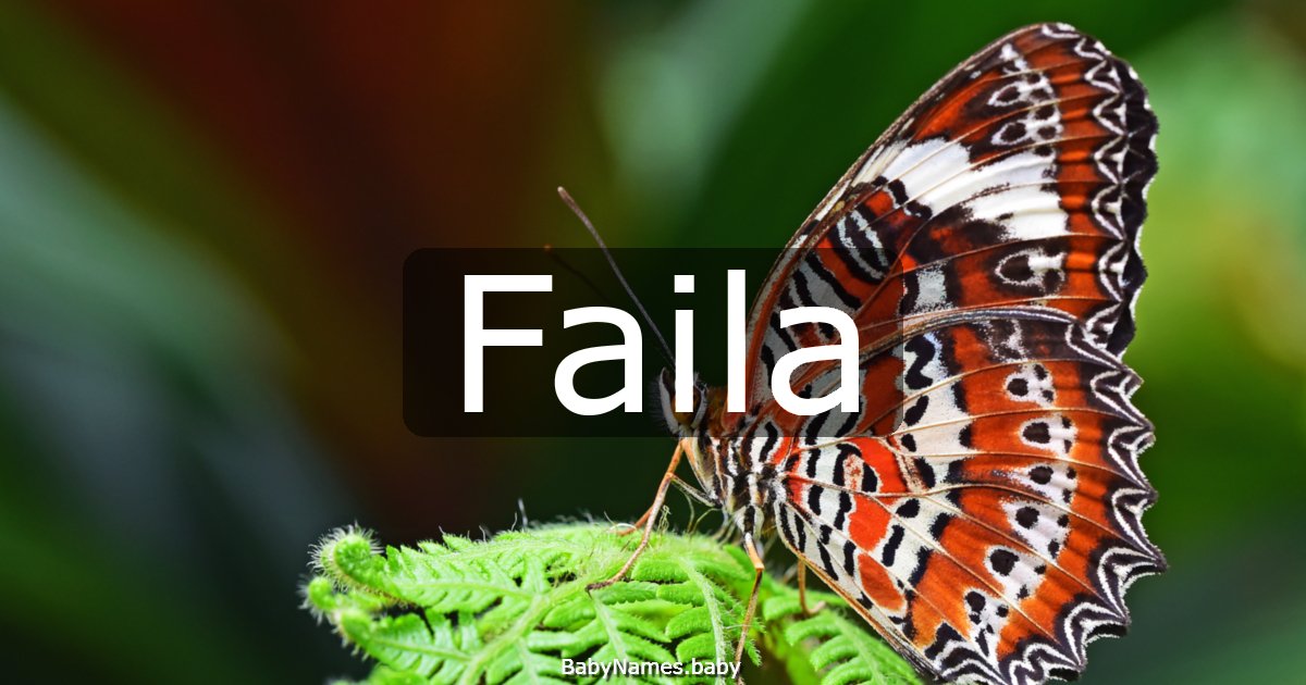 Faila