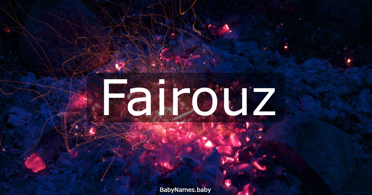Fairouz