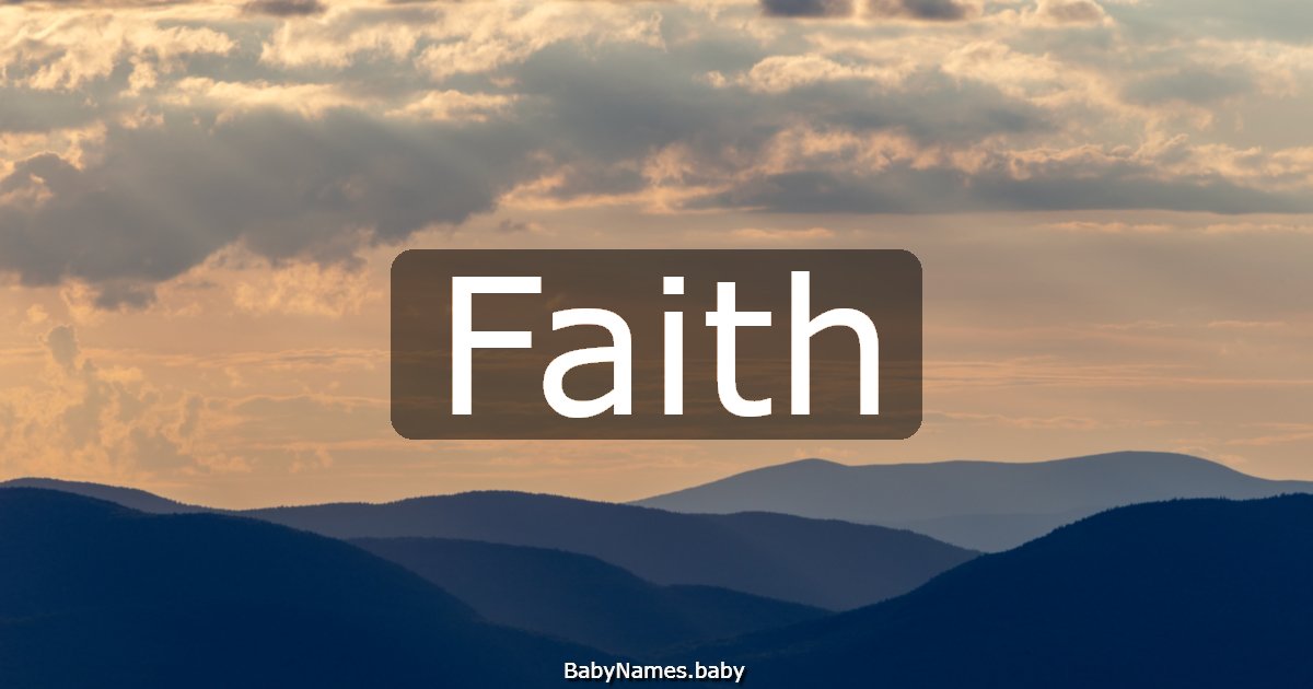 Faith