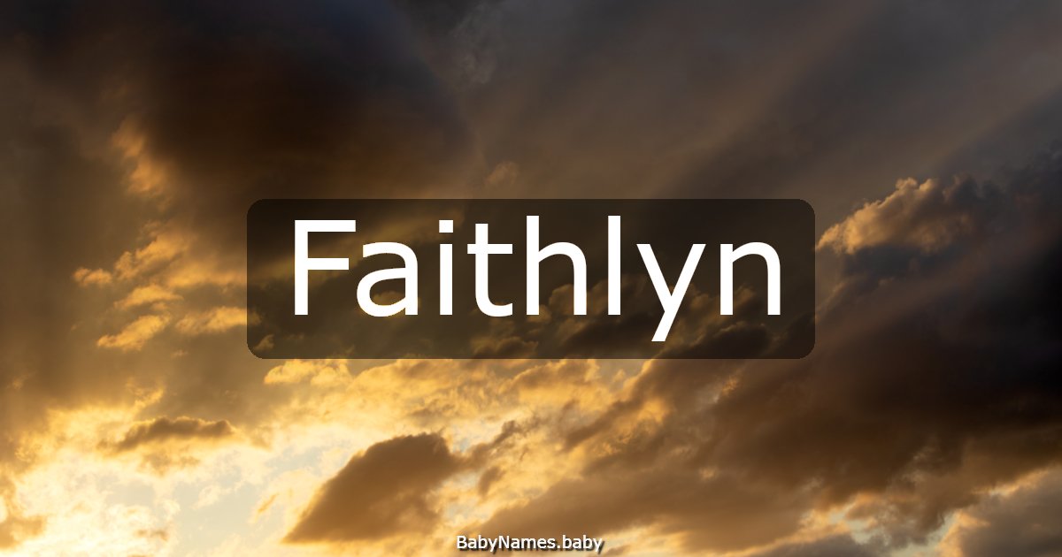 Faithlyn