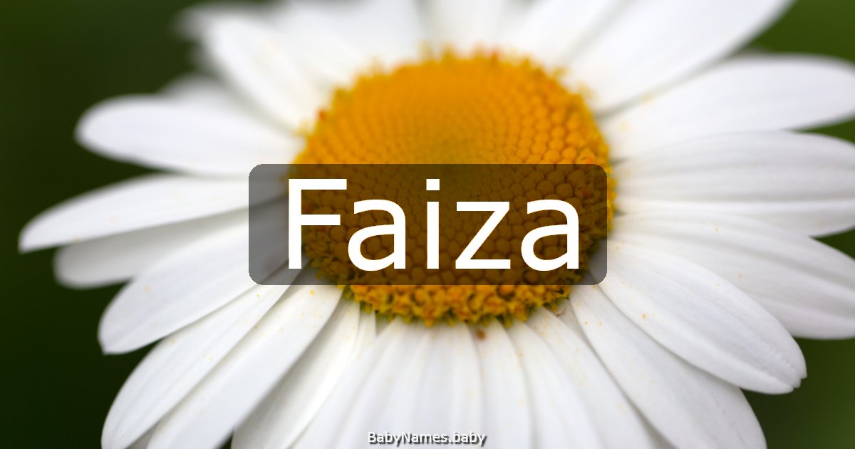 Faiza
