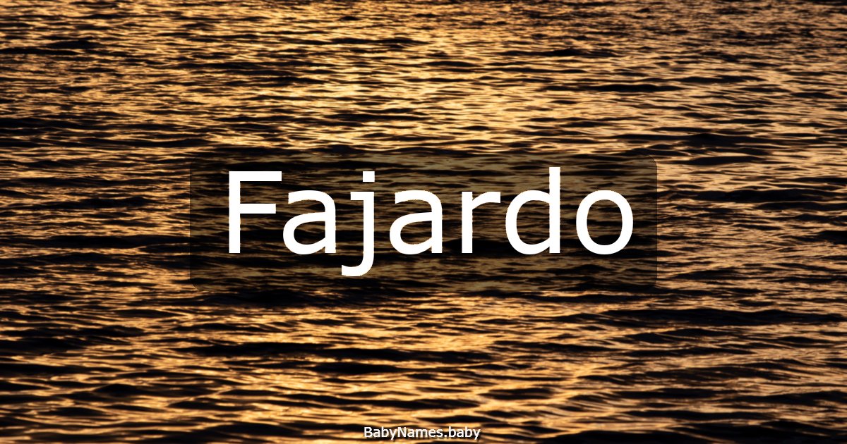 Fajardo