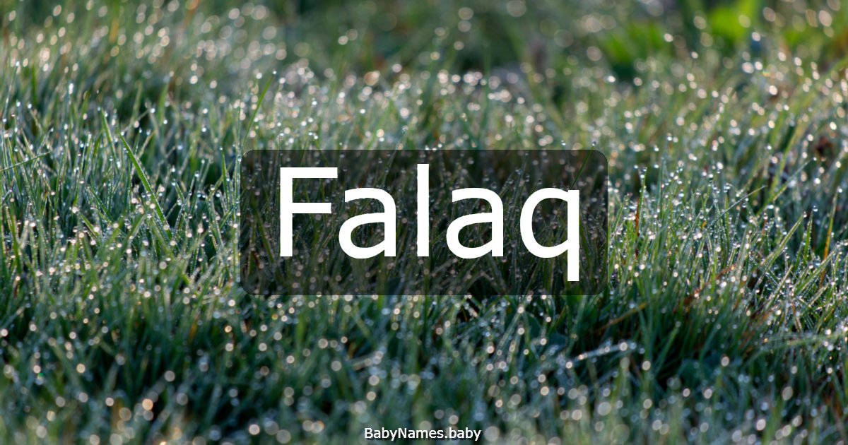 Falaq