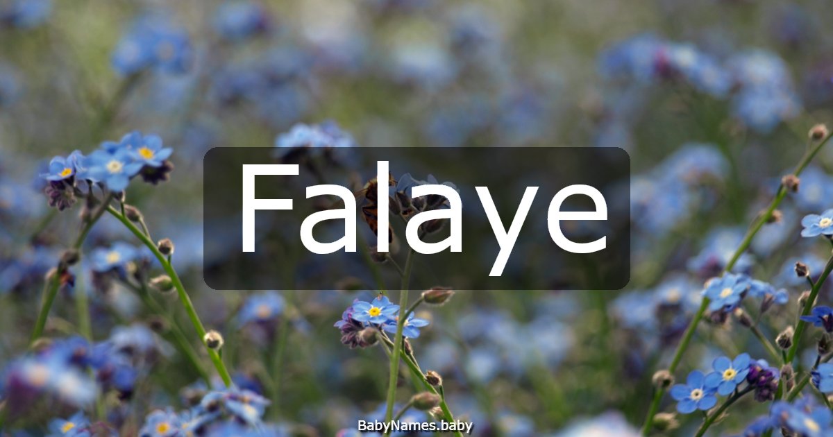 Falaye