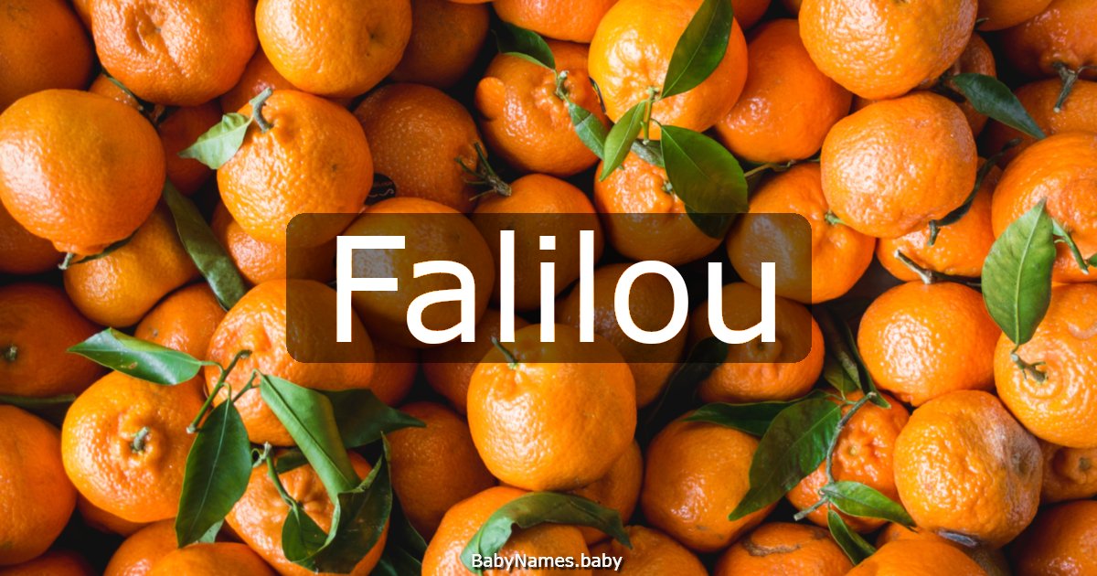 Falilou