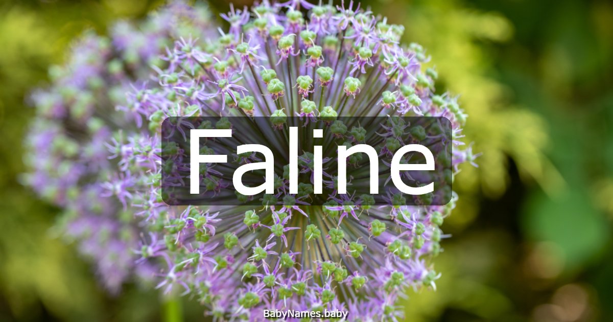 Faline