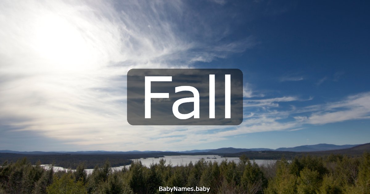 Fall