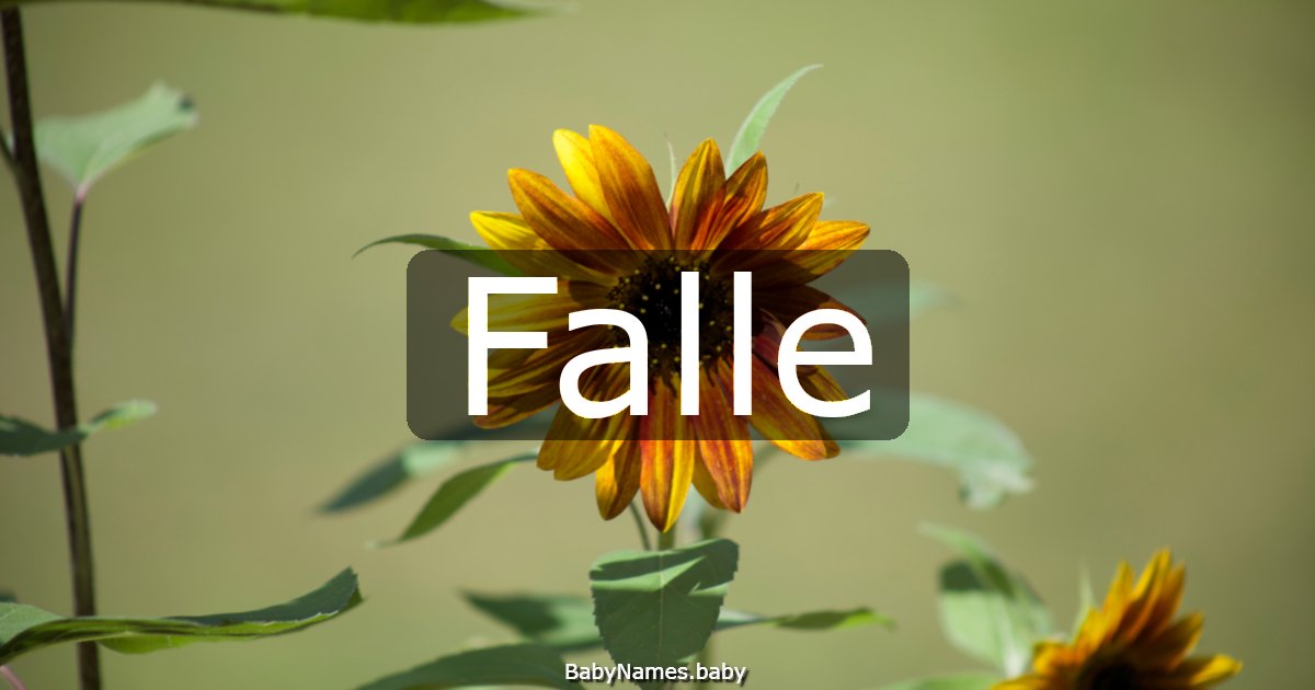Falle