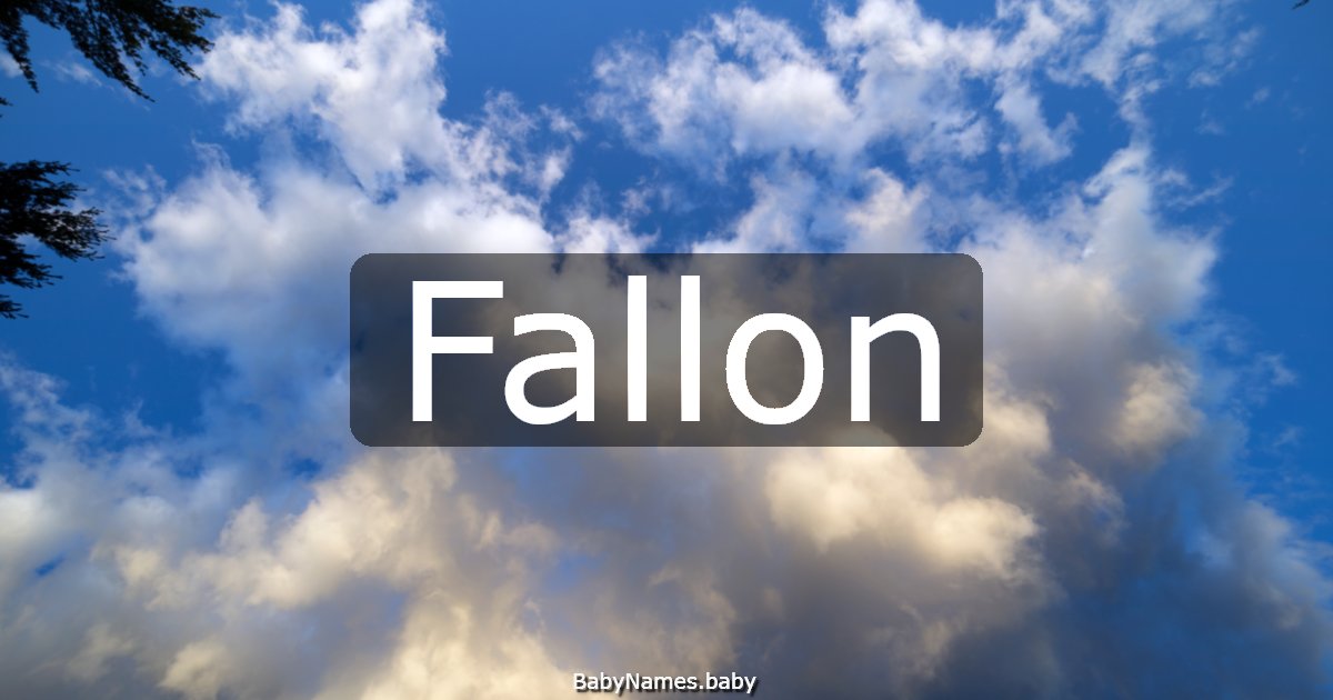 Fallon