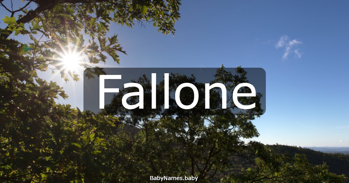 Fallone