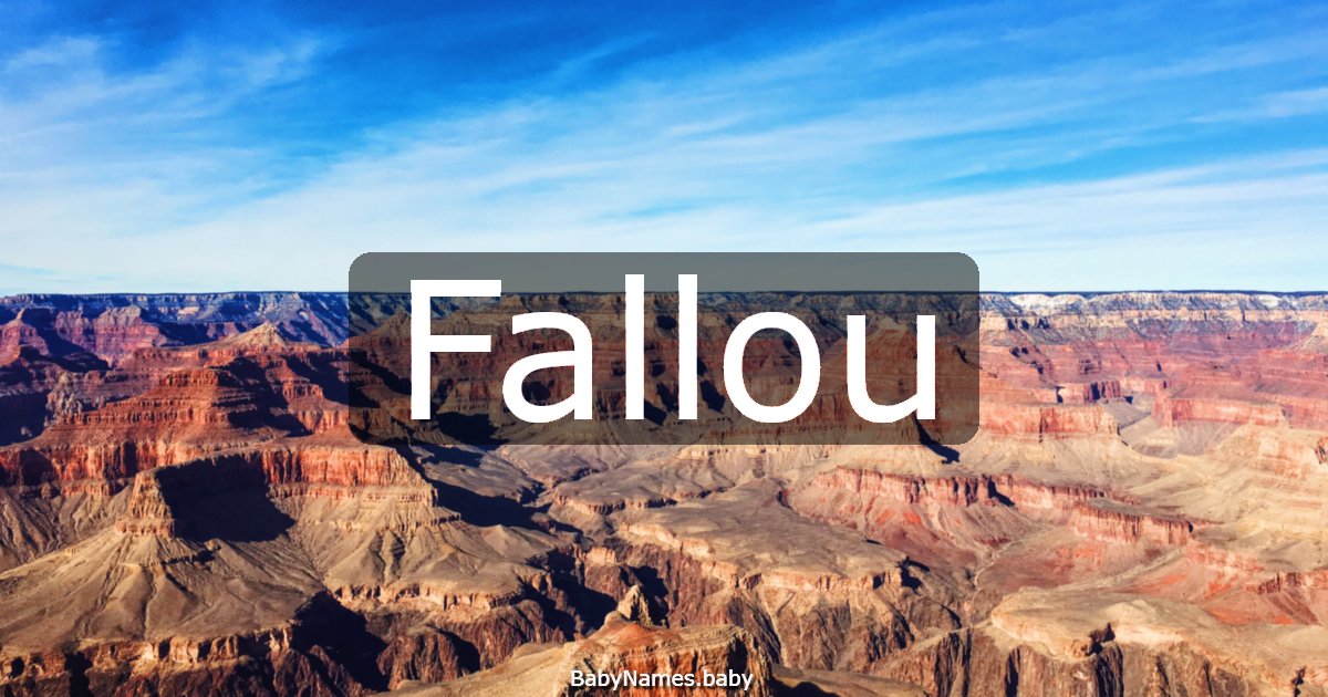 Fallou