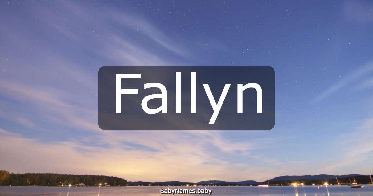 Fallyn