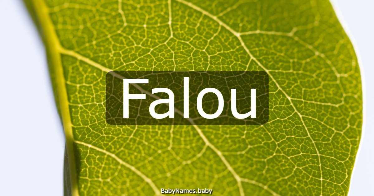 Falou