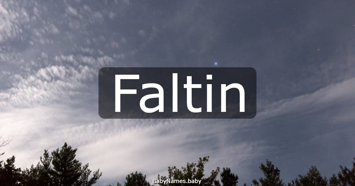 Faltin