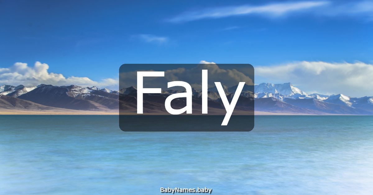 Faly
