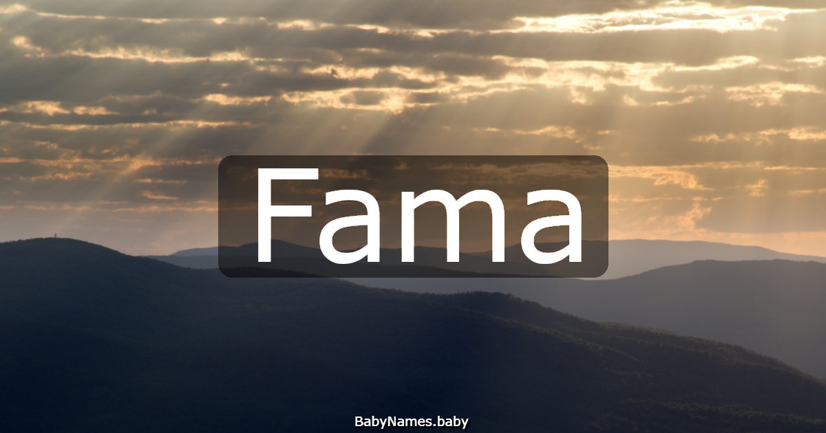 Fama