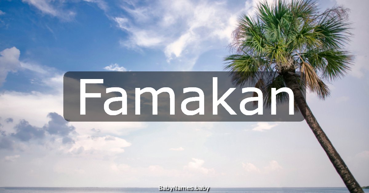 Famakan