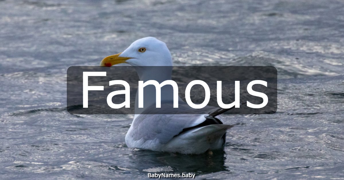 Famous