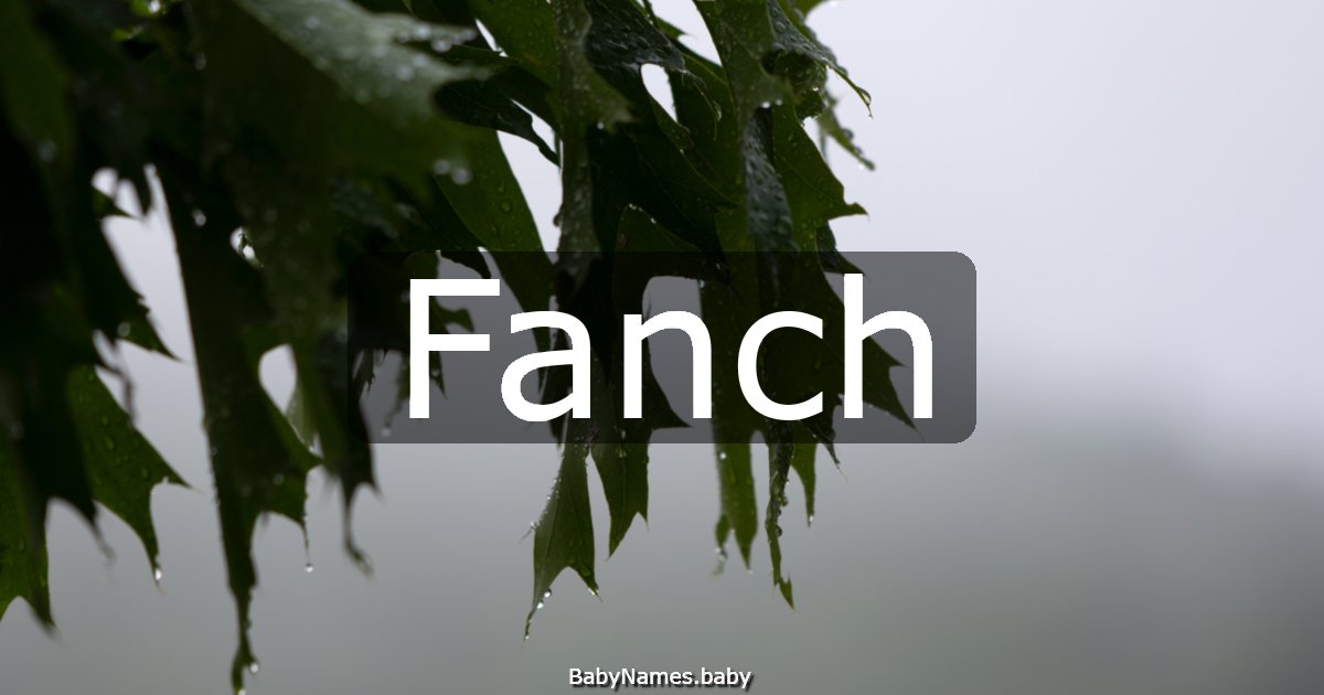 Fanch