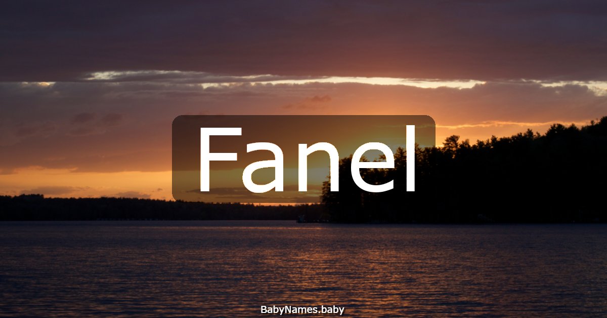 Fanel