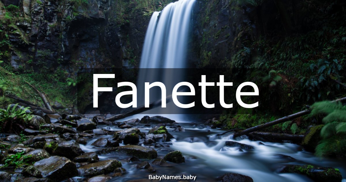 Fanette