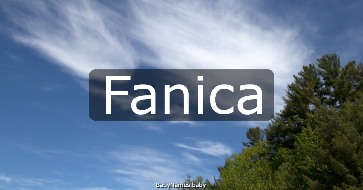 Fanica
