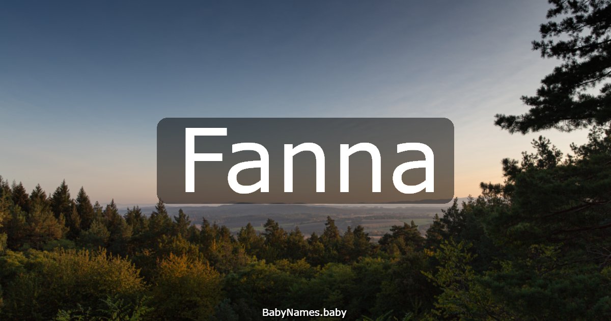 Fanna