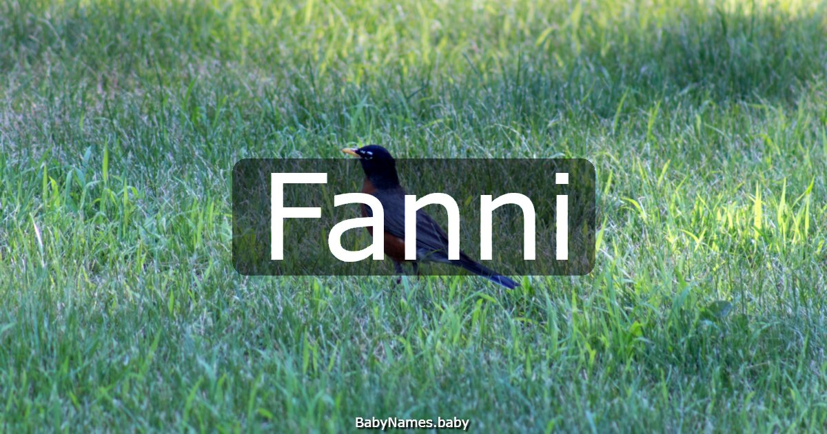 Fanni