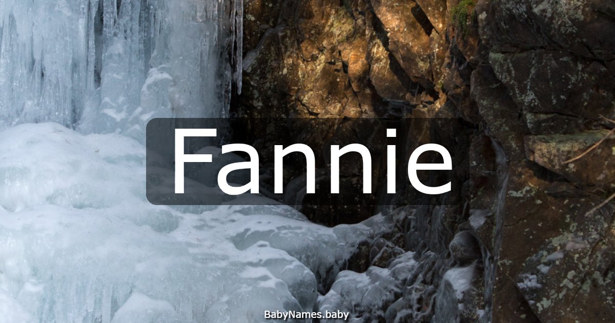 Fannie