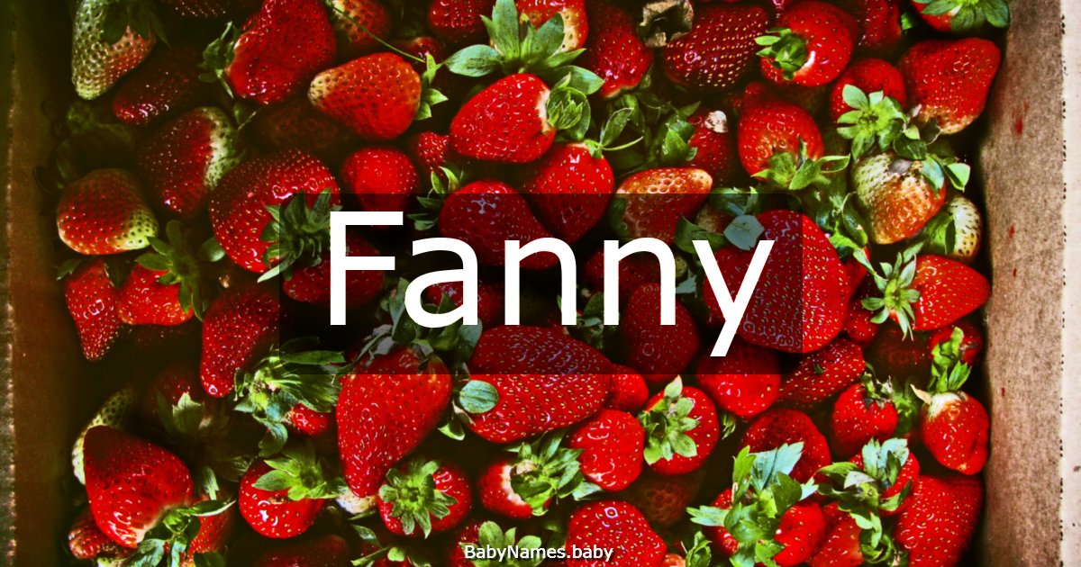 Fanny