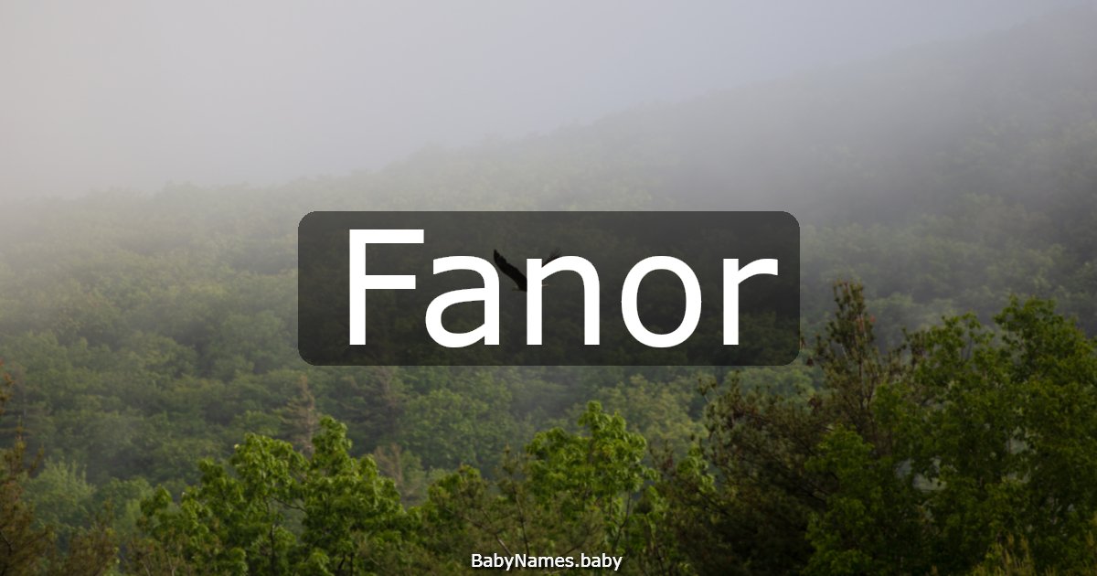 Fanor