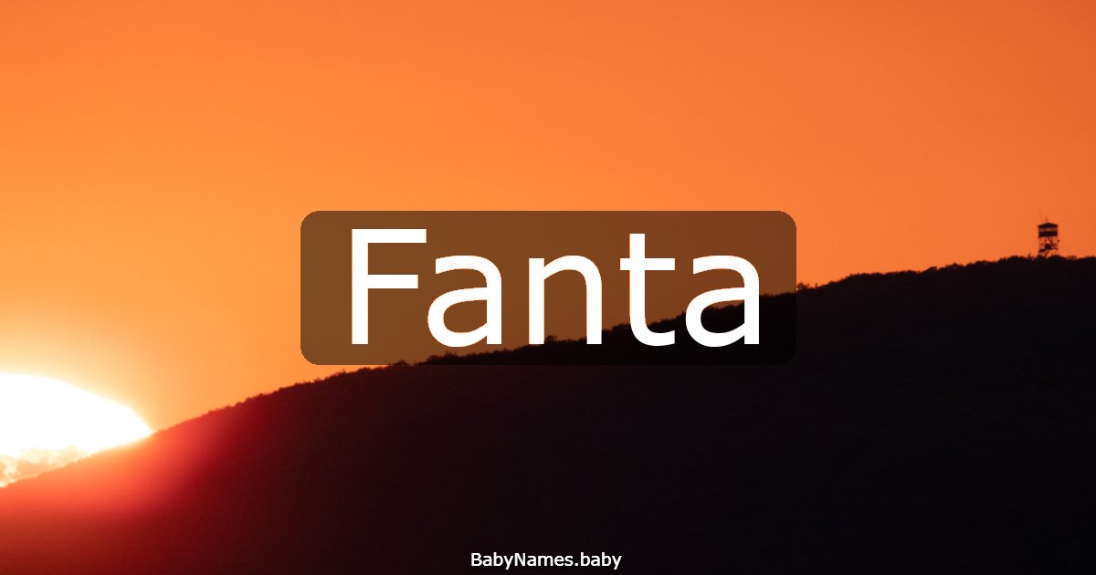 Fanta
