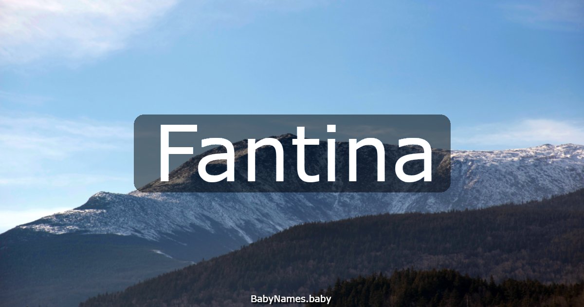 Fantina