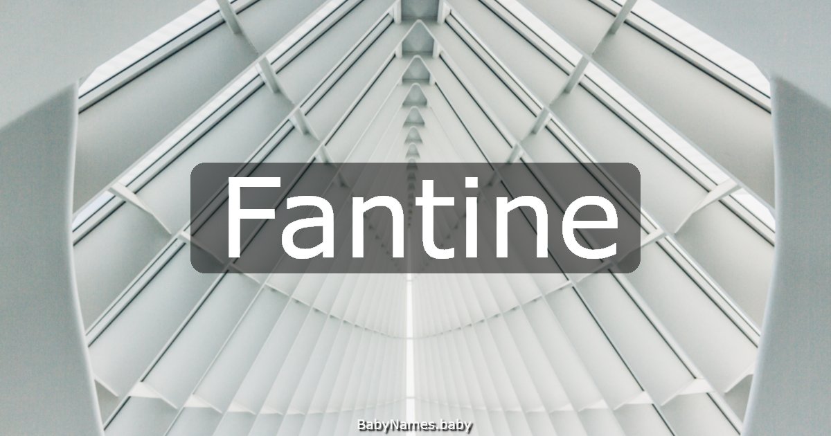 Fantine