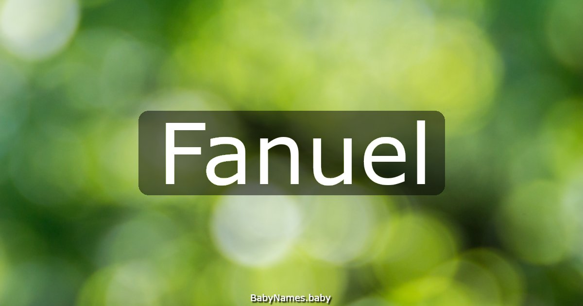Fanuel
