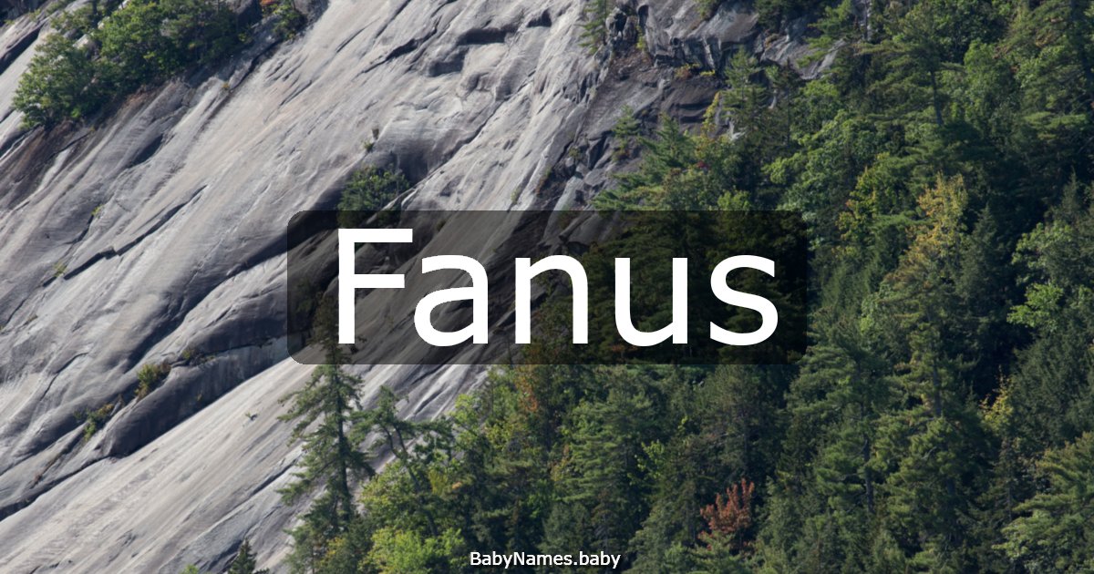 Fanus