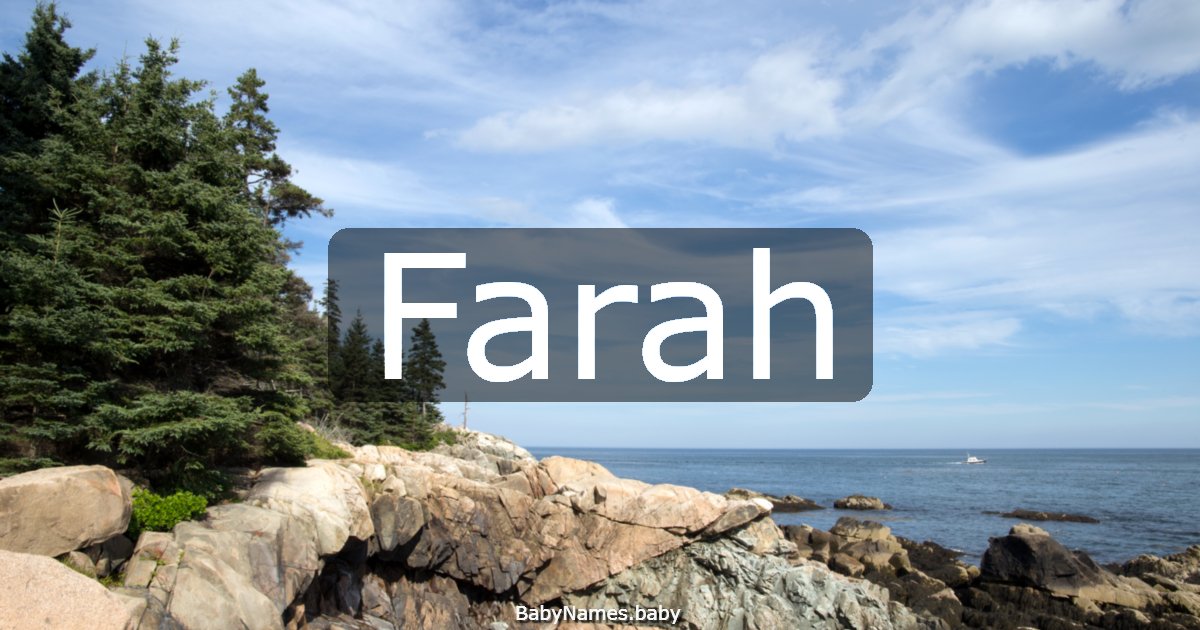 Farah