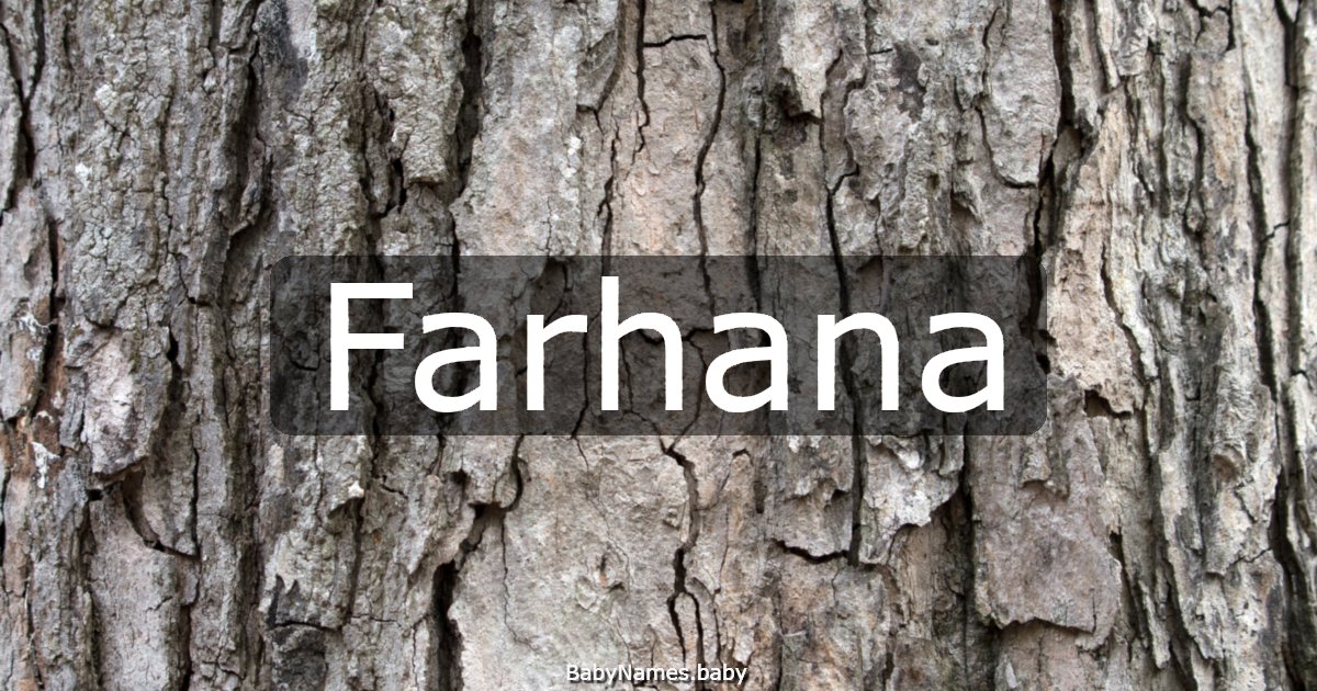 Farhana