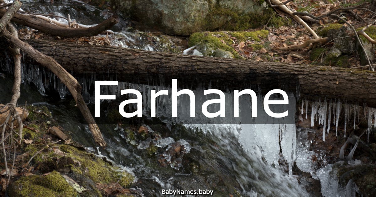 Farhane