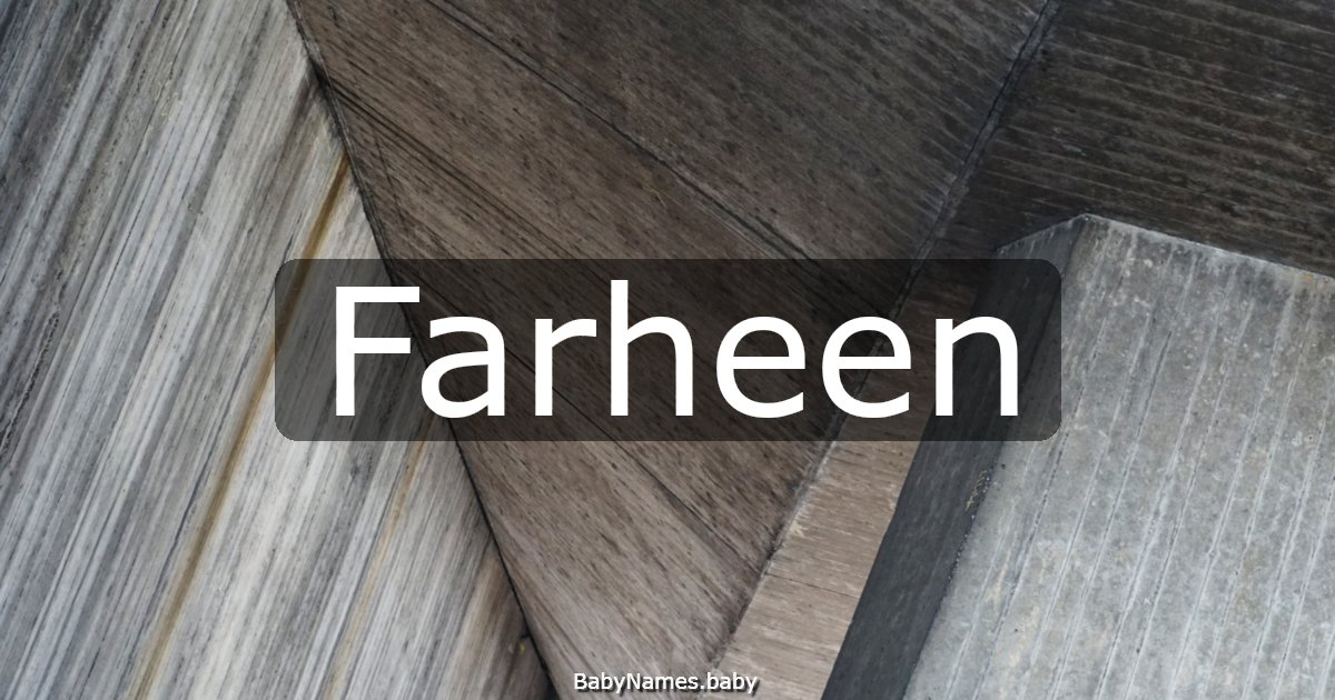 Farheen