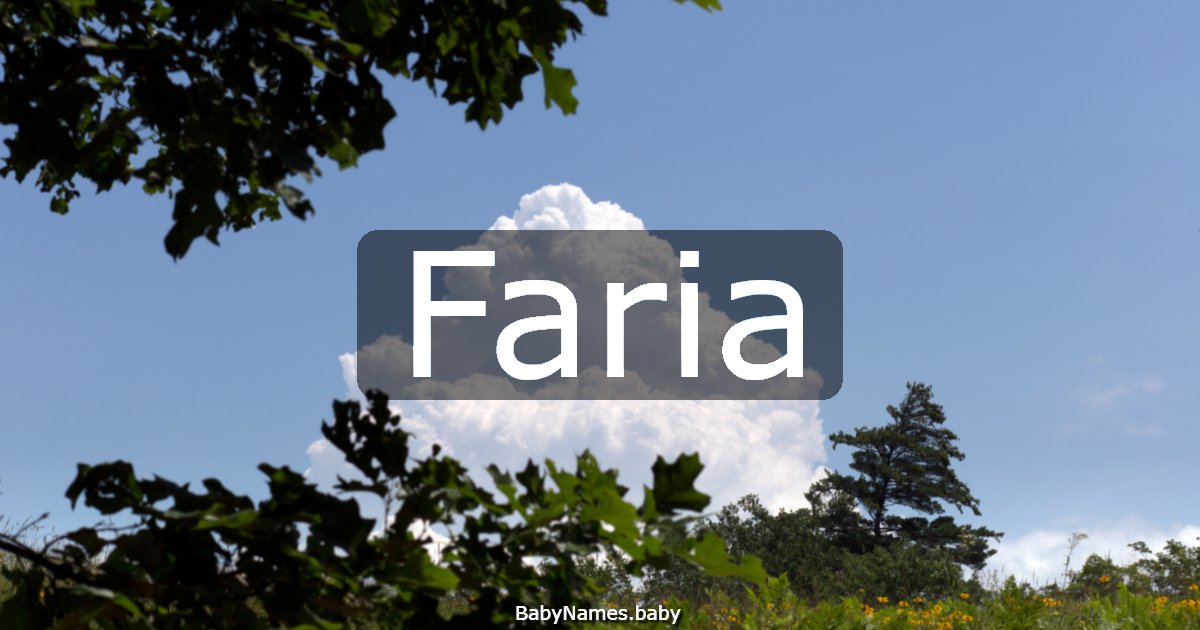 Faria