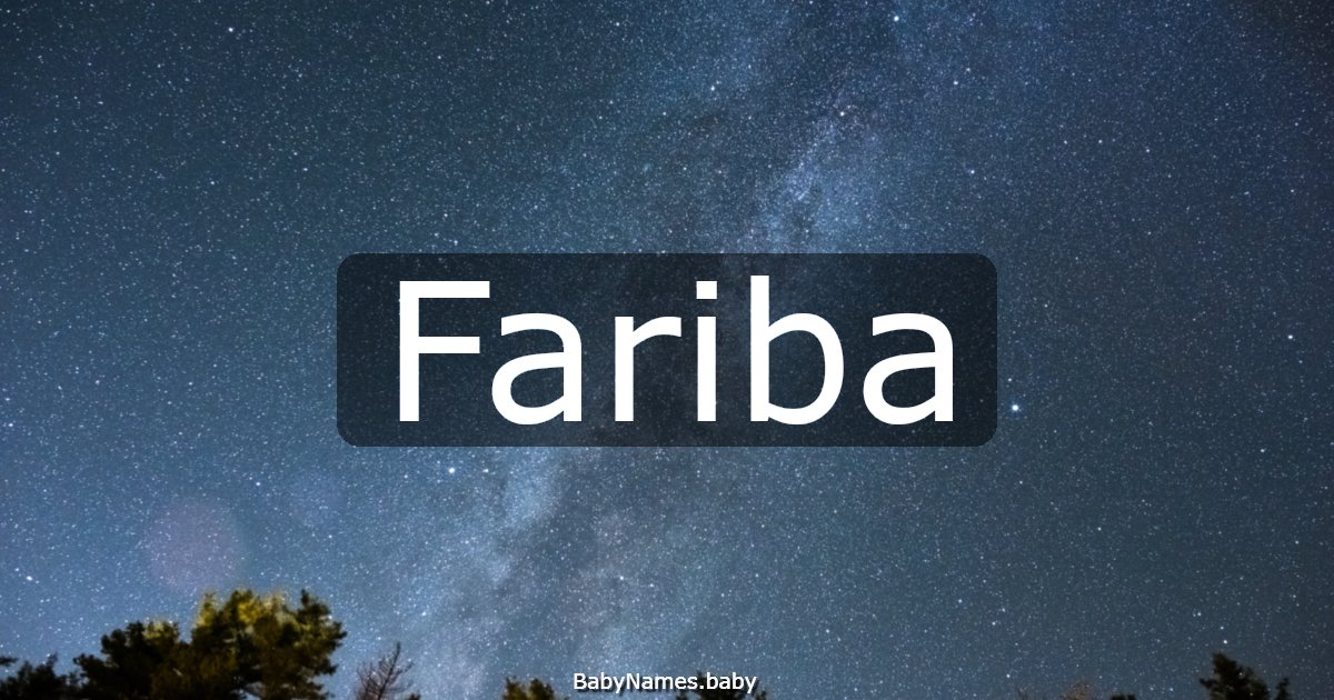 Fariba
