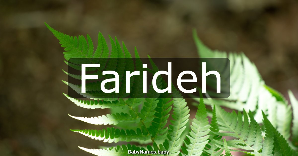 Farideh