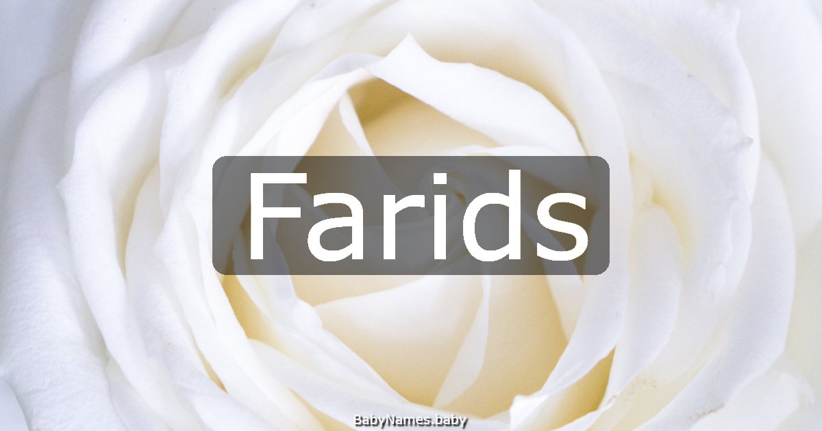 Farids